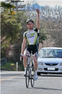 Sam Horgan hopes to add the elite time trial to his senior club nationals win